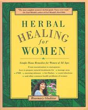 Cover of: Herbal healing for women: simple home remedies for women of all ages