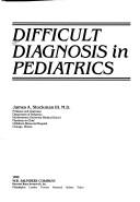 Difficult diagnosis in pediatrics