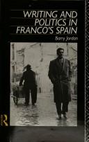 Writers and politics in Franco's Spain