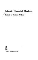 Islamic financial markets