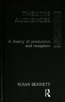 Theatre audiences by Susan Bennett