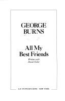 Cover of: All my best friends
