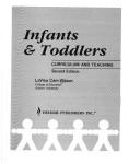 Cover of: Infants & toddlers: curriculum and teaching