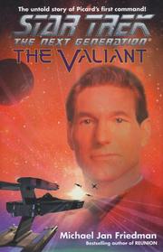 Cover of: The Valiant: Star Trek: The Next Generation