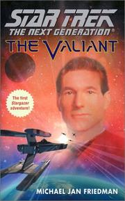 Cover of: The Valiant (Star Trek The Next Generation)