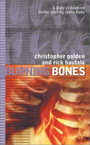 Cover of: Burning bones