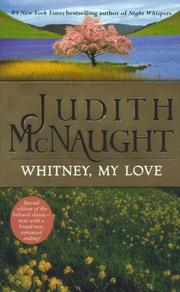 Cover of: Whitney, My Love by Judith McNaught