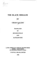 Heraldos negros by César Vallejo