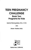 Cover of: Teen pregnancy challenge