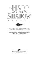 Cover of: The harp and the shadow: a novel