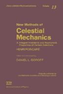 Cover of: New methods of celestial mechanics
