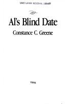 Cover of: Al's blind date