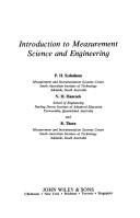 Introduction to measurement science and engineering