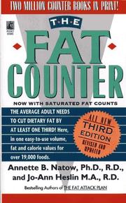 Cover of: The fat counter by Annette B. Natow