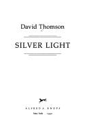 Cover of: Silver light