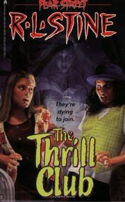 Cover of: The Thrill Club: Fear Street #24