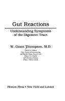 Cover of: Gut reactions: understanding symptoms of the digestive tract