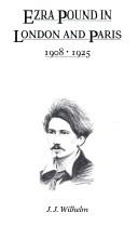 Cover of: Ezra Pound in London and Paris, 1908-1925
