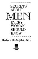 Cover of: Secrets about men every woman should know