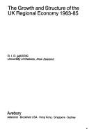 The growth and structure of the UK regional economy 1963-85