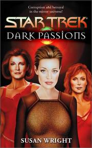 Star Trek - Dark Passions, Book Two by Susan Wright