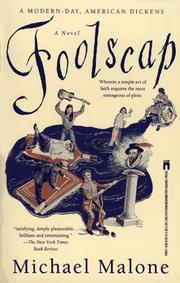 Cover of: Foolscap