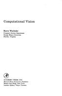 Computational vision by Wechsler, Harry.