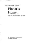 Pindar's Homer by Gregory Nagy