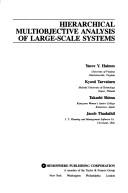 Hierarchical multiobjective analysis of large-scale systems