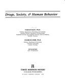 Cover of: Drugs, society & human behavior
