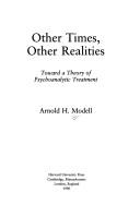 Cover of: Other times, other realities