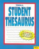 Cover of: Student thesaurus