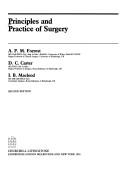 Principles and practice of surgery