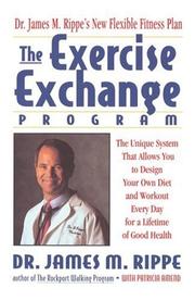 Cover of: Exercise Echange Program: Unique System that Allows You to Design Your Own Diet
