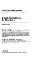 Local anaesthesia in dentistry by Geoffrey L. Howe