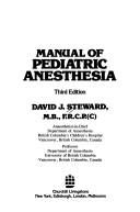 Manual of pediatric anaesthesia