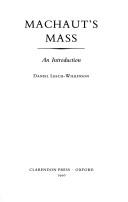 Machaut's Mass : an introduction