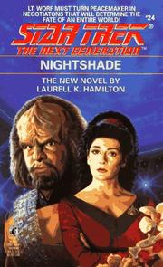 Star Trek The Next Generation - Nightshade by Laurell K. Hamilton