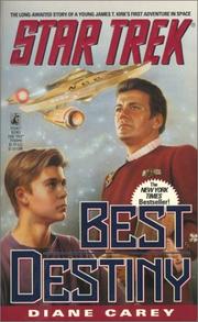 Cover of: Best Destiny by Diane Carey