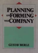 Planning and forming your company