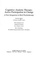 Cover of: Cognitive-analytic therapy: active participation in change : a new integration in brief psychotherapy