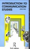 Cover of: Introduction to communication studies