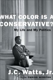 Cover of: What Color Is a Conservative? | J. C. Watts