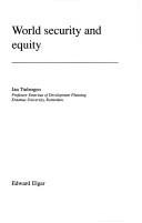 World security and equity