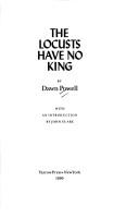 The locusts have no king by Dawn Powell
