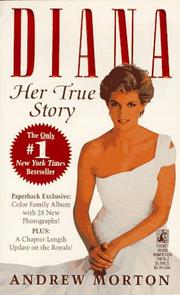 Cover of: Diana, Her True Story: In Her Own Words