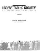 Cover of: Understanding society by Caroline Hodges Persell