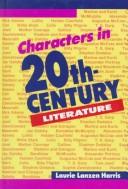 Cover of: Characters in 20th-century literature