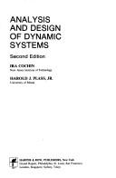 Analysis and design of dynamic systems by Ira Cochin