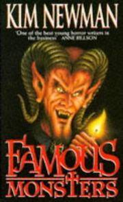 Cover of: Famous Monsters by Kim Newman